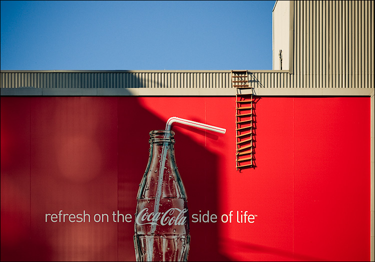 Billboardy Coca-Cola
