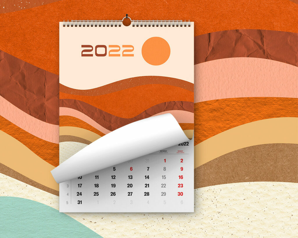 kalendare 2022