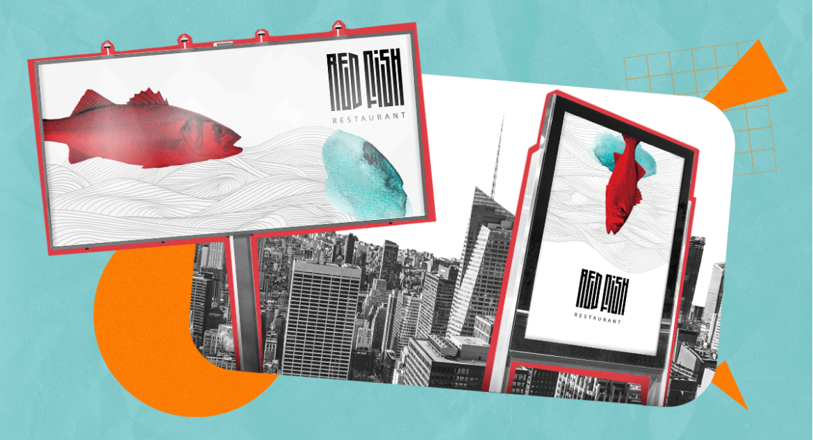 Vonkajšia reklama outdoor