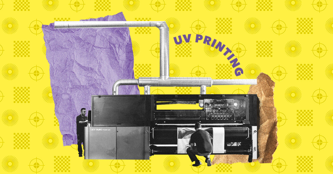 UV tlač - technológie a výhody