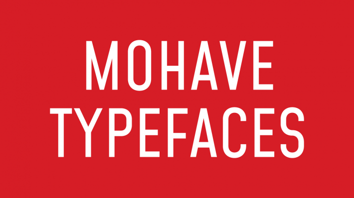 mohave font