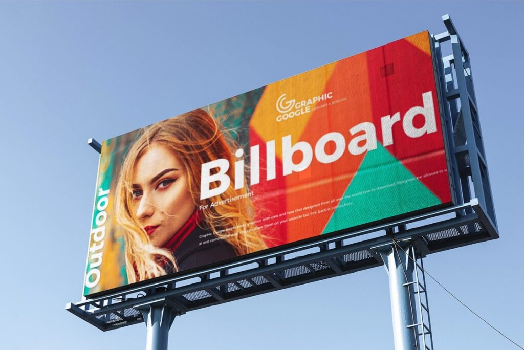 billboard - mockup