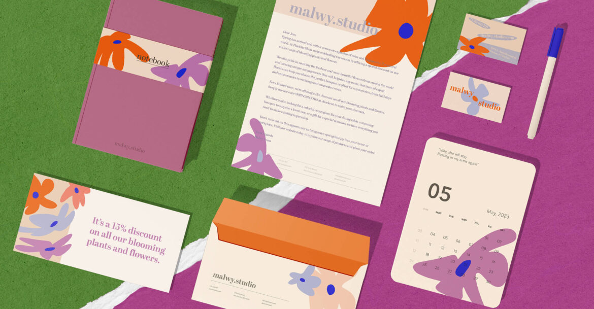 jarná inšpirácia v grafickom dizajne