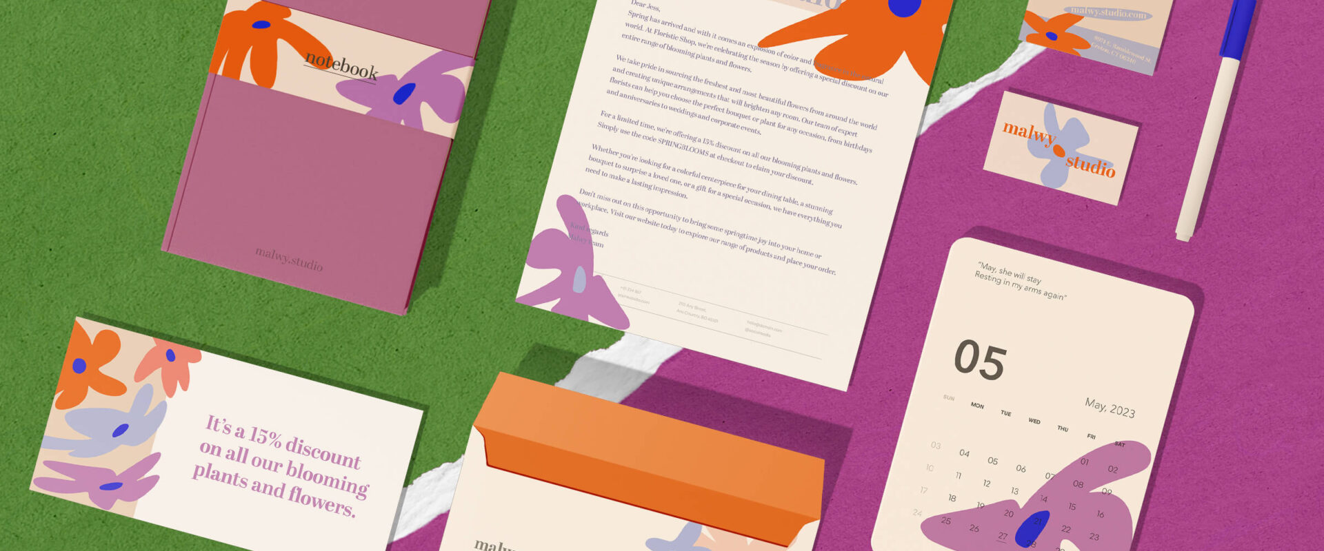 jarná inšpirácia v grafickom dizajne