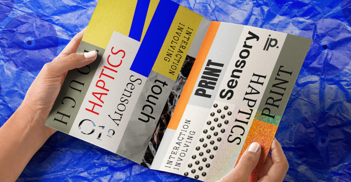 Ako zvýšiť účinnosť reklamných materiálov pomocou hmatových vnemov