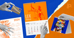 výroba kalendářů - online tiskárna justprint