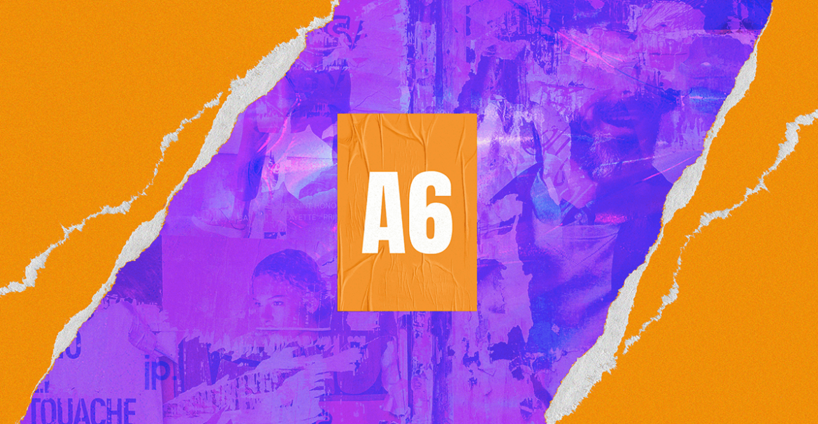 Veľkosti papiera v tlači - plagaty - format A6