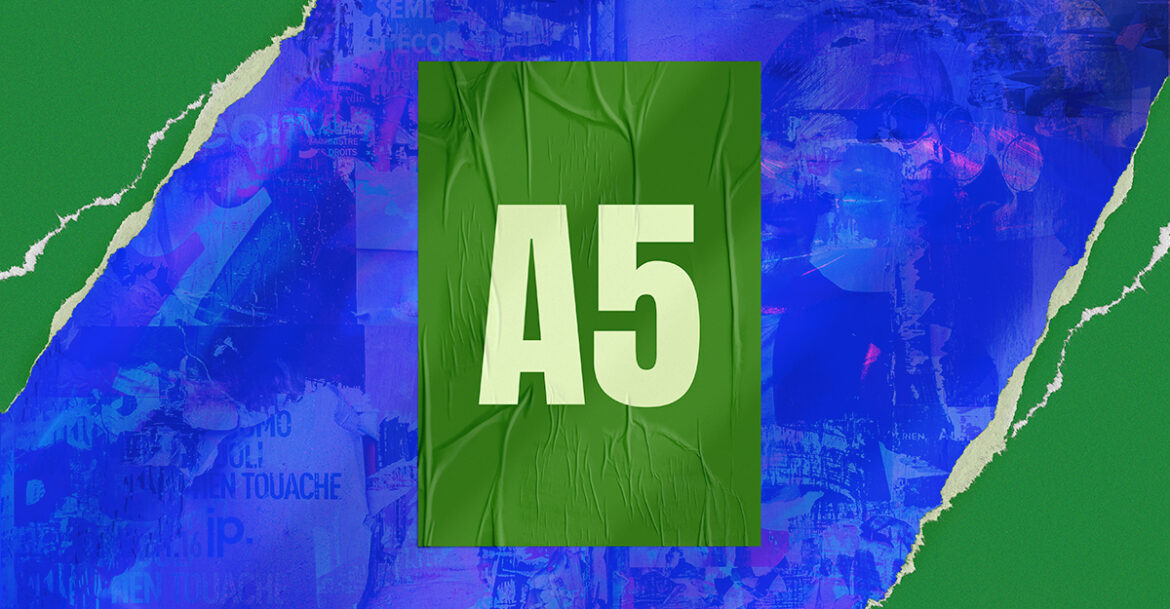 Veľkosti papiera v tlači - plagaty - format A5