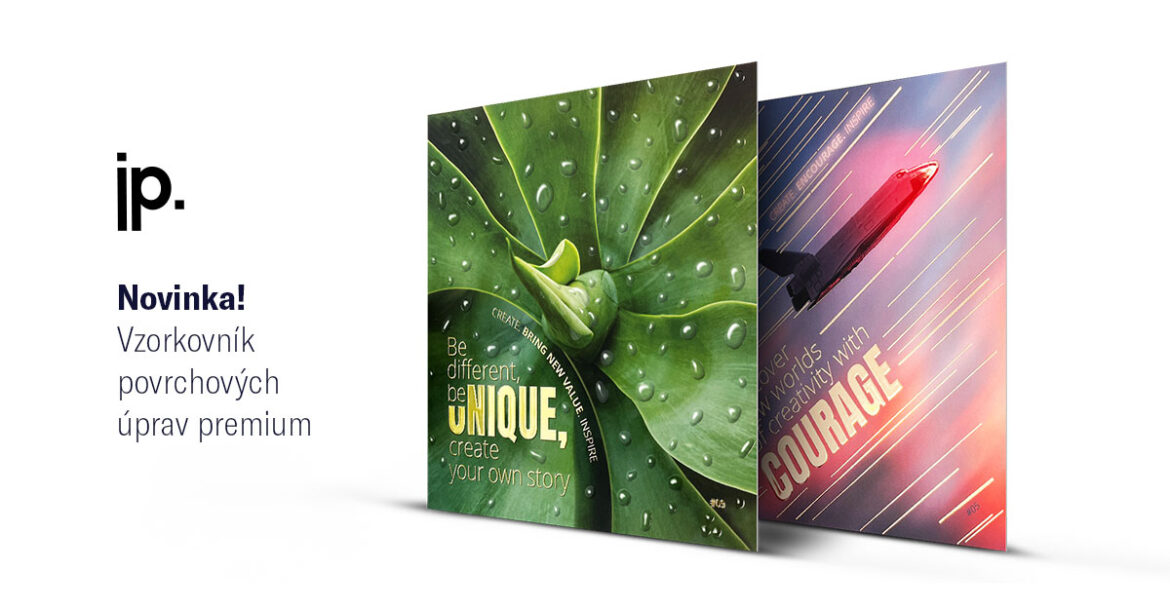 Vytvárajte výnimočné tlačové produkty s vylepšeniami