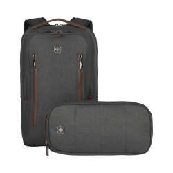 Batoh na notebook s puzdrom Wenger City Style Upgrade 16