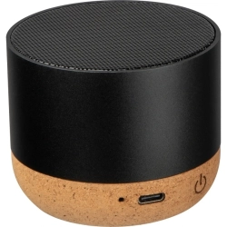 Bluetooth reproduktor vyrobený z recyklovaného hliníka