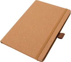 Bodkovaný zápisník A5 z recyklovaného papiera