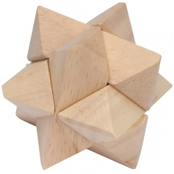 Drevené puzzle