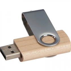 Drevený USB kľúč 4GB 2.0
