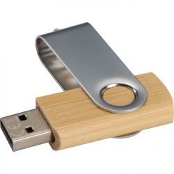 Drevený USB kľúč 4GB 2.0
