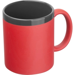 Keramický hrnček s mäkkým povrchom 300 ml