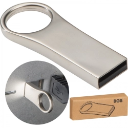 Kovový USB kľúč 8GB 2.0