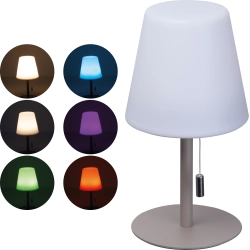 Lampa meniaca farbu