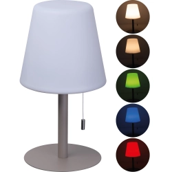 Lampa meniaca farbu