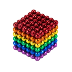 Magnetické guľôčky Neocube dúhové
