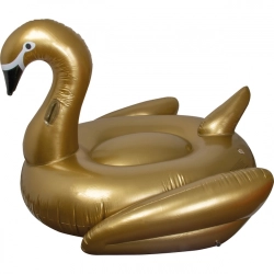 Nafukovací matrac - labuť