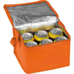 Netkaná termo taška na 6 plechoviek 330 ml