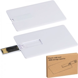 Plastová karta USB flash disk 8GB 2.0