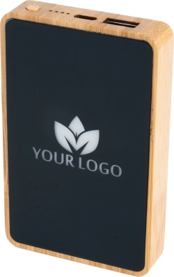 Powerbanka 5000 mAh s podsvieteným logom