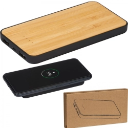 Powerbanka 8000 mAh s bezdrôtovou nabíjačkou