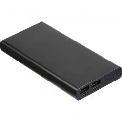 Powerbanka s kapacitou 10 000 mAh vyrobená z recyklovaného hliníka