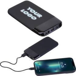 Powerbanka s podsvieteným logom 8 000 mAh