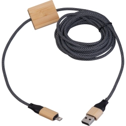 Rýchlonabíjací kábel 4v1, 3 m
