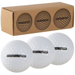 Sada 3 golfových loptičiek