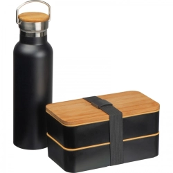 Sada obedárov s príbormi a 500 ml termofľašou