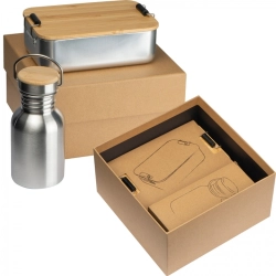 Sada obedárového boxu a 300 ml fľaše