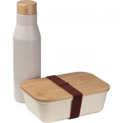 Sada obedárových krabičiek 1000 ml a 500 ml termofľaší
