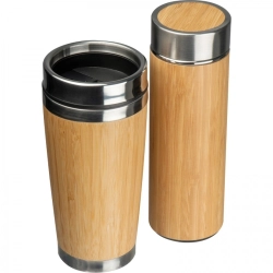 Sada termohrnčeka s objemom 360 ml a termofľaše s objemom 450 ml