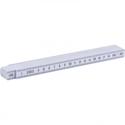 Skladací krajčírsky meter 2 m