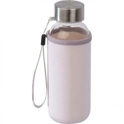 Sklenená fľaša s obalom 300 ml