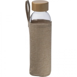 Sklenená fľaša s obalom 500 ml
