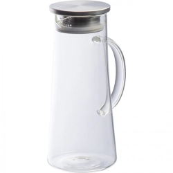 Sklenená kanvica so sitkom 1350 ml