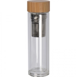 Sklenená termoska 420 ml