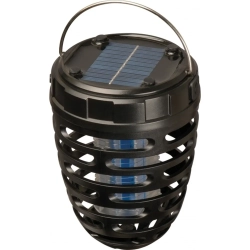 Solárna lampa na ničenie hmyzu