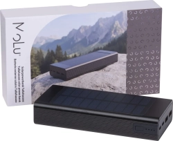 Solárna power banka 20 000 mAh MoLu