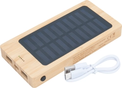 Solárna powerbanka 8000 mAh