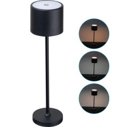 Stolová lampa CrisMa s dotykovým senzorom