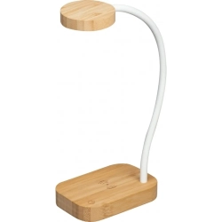 Stolová lampa s bezdrôtovou nabíjačkou