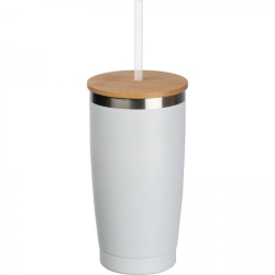 Termohrnček so slamkou 500 ml