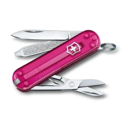 Vreckový nôž Classic SD priehľadný Victorinox