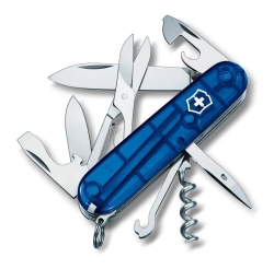 Vreckový nôž Climber priehľadný Victorinox